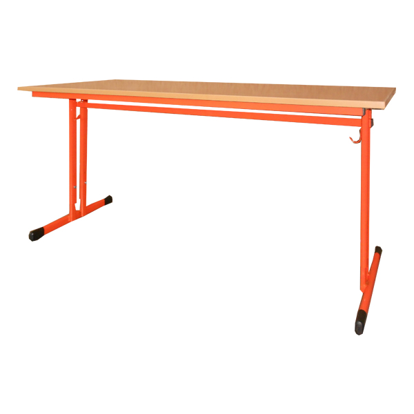 Stół szkolny 2 osobowy