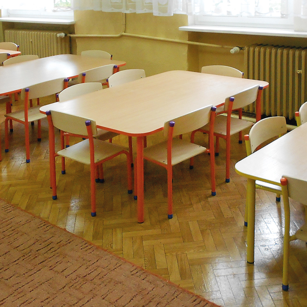 Stolik przedszkolny DINO