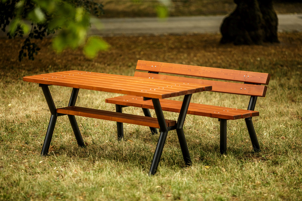 ŁAWKA GLADIATOR BEZ PODŁOKIETNIKA