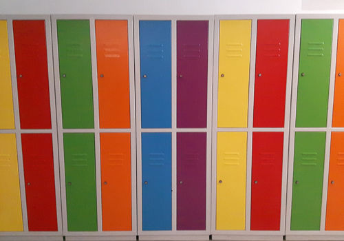 Szafy i szafki metalowe